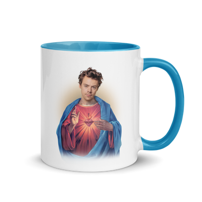 Harry Jesus Color Mug