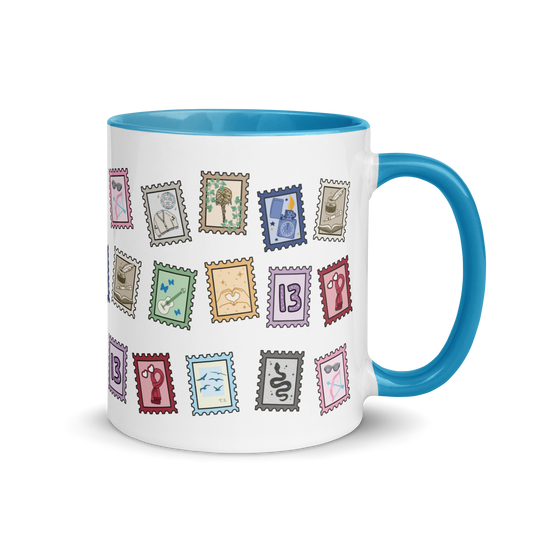 All Eras Stamps Color Mug