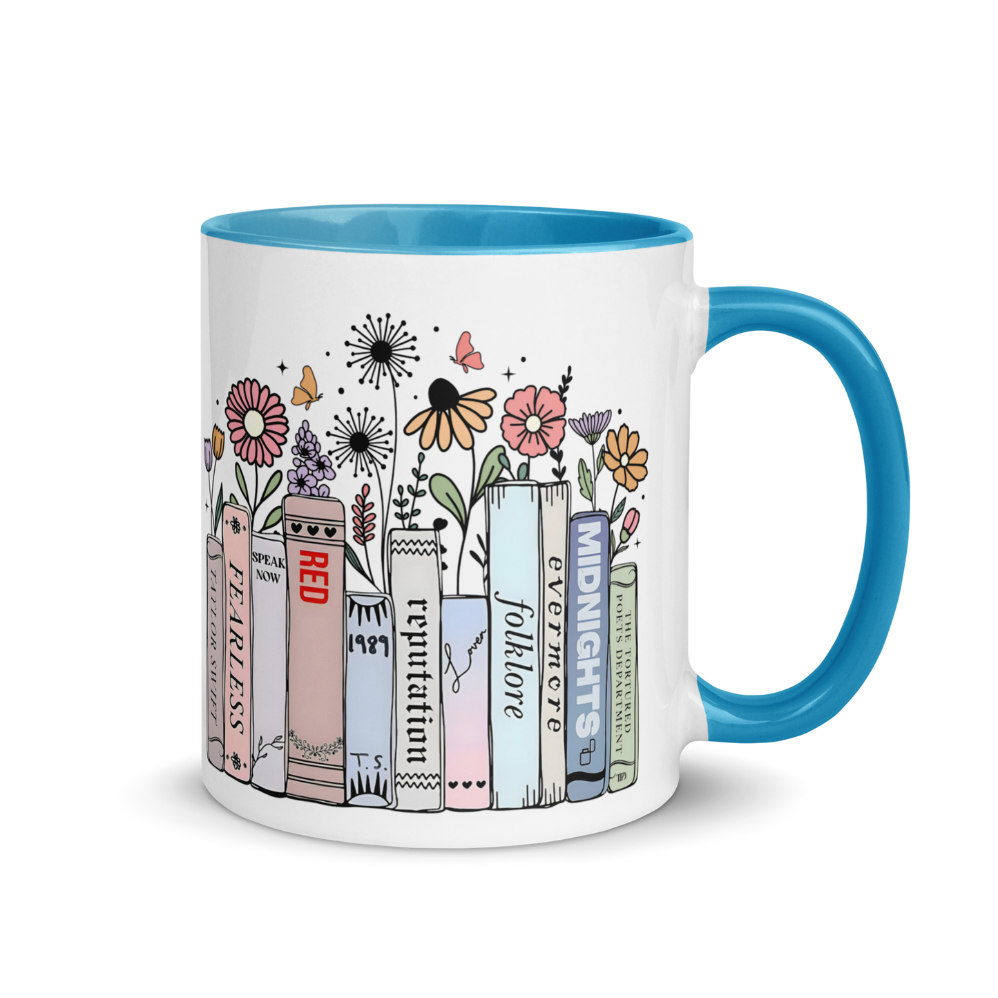 All Eras Books Color Mug