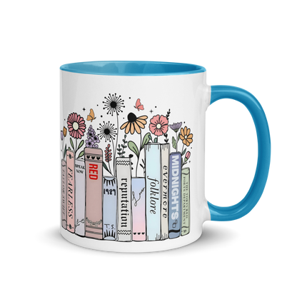 All Eras Books Color Mug