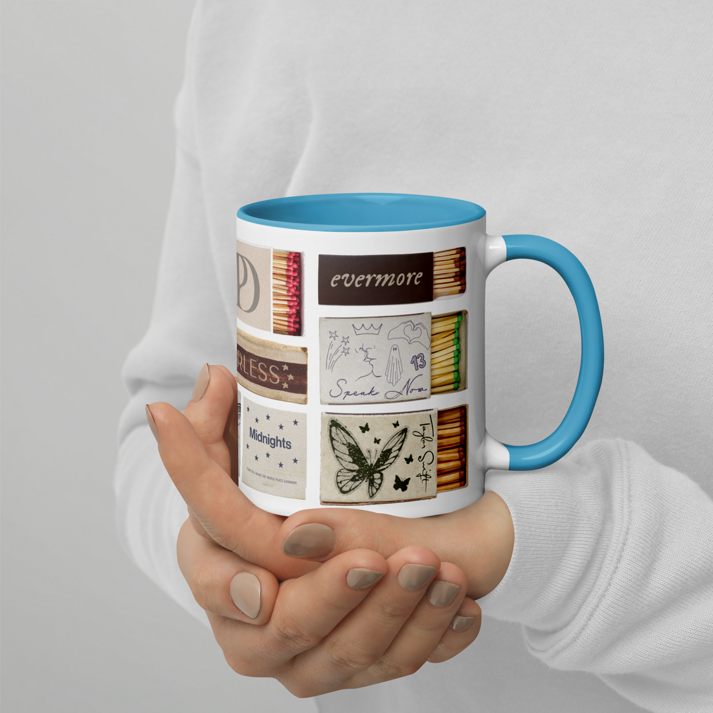 All Albums Matchbook Taylor Color Mug