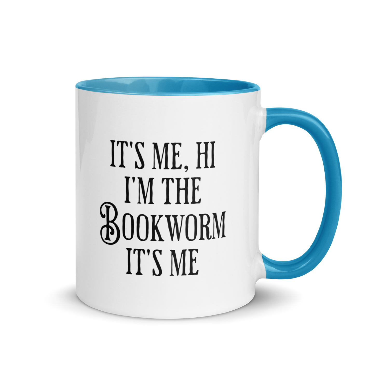 It's Me The Bookworm Color Mug