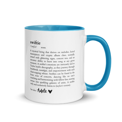 CUSTOM Swiftie Dictionary Color Mug