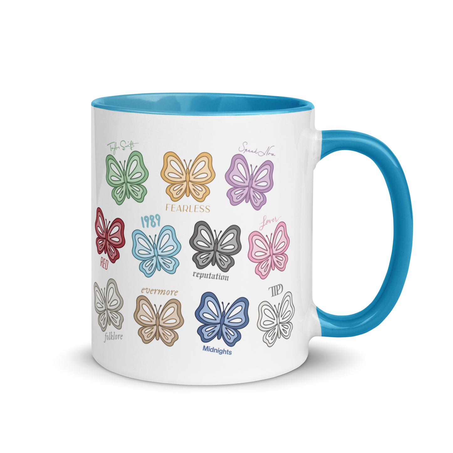 All Eras Butterflies Color Mug