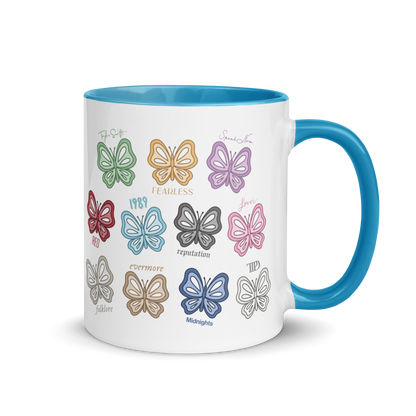 All Eras Butterflies Color Mug