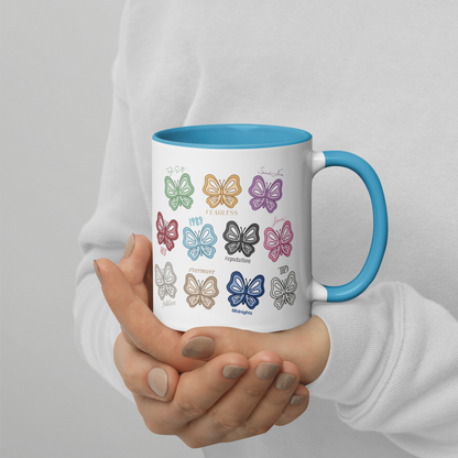 All Eras Butterflies Color Mug