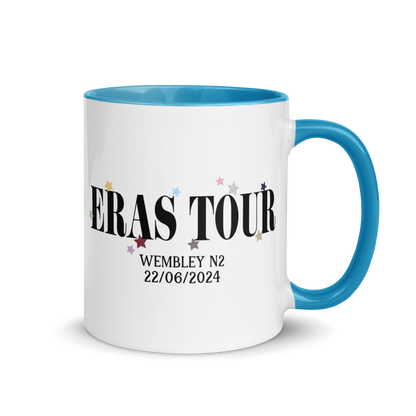 CUSTOM Eras Tour Date Color Mug