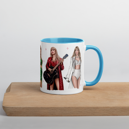 Eras Outfits Illustration Color Mug