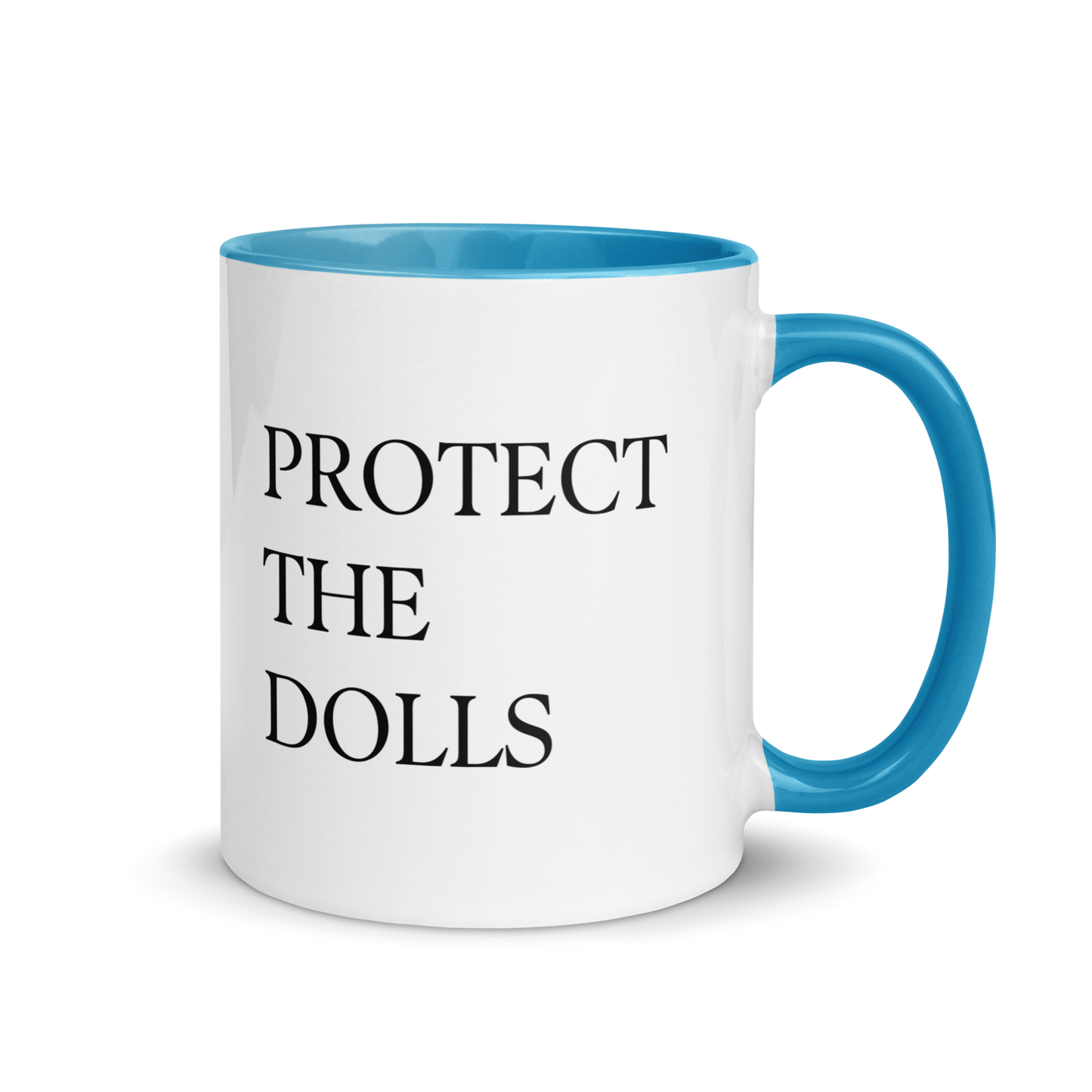 Protect The Dolls Color Mug