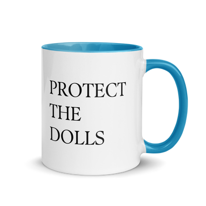 Protect The Dolls Color Mug