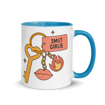 Smut Girlie Bookish Color Mug