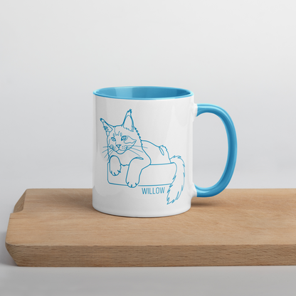 YOUR PET Portrait Color Mug