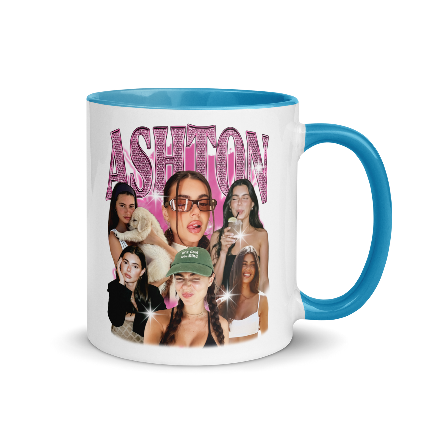 CUSTOM Create Your Own Bling Bootleg Mug