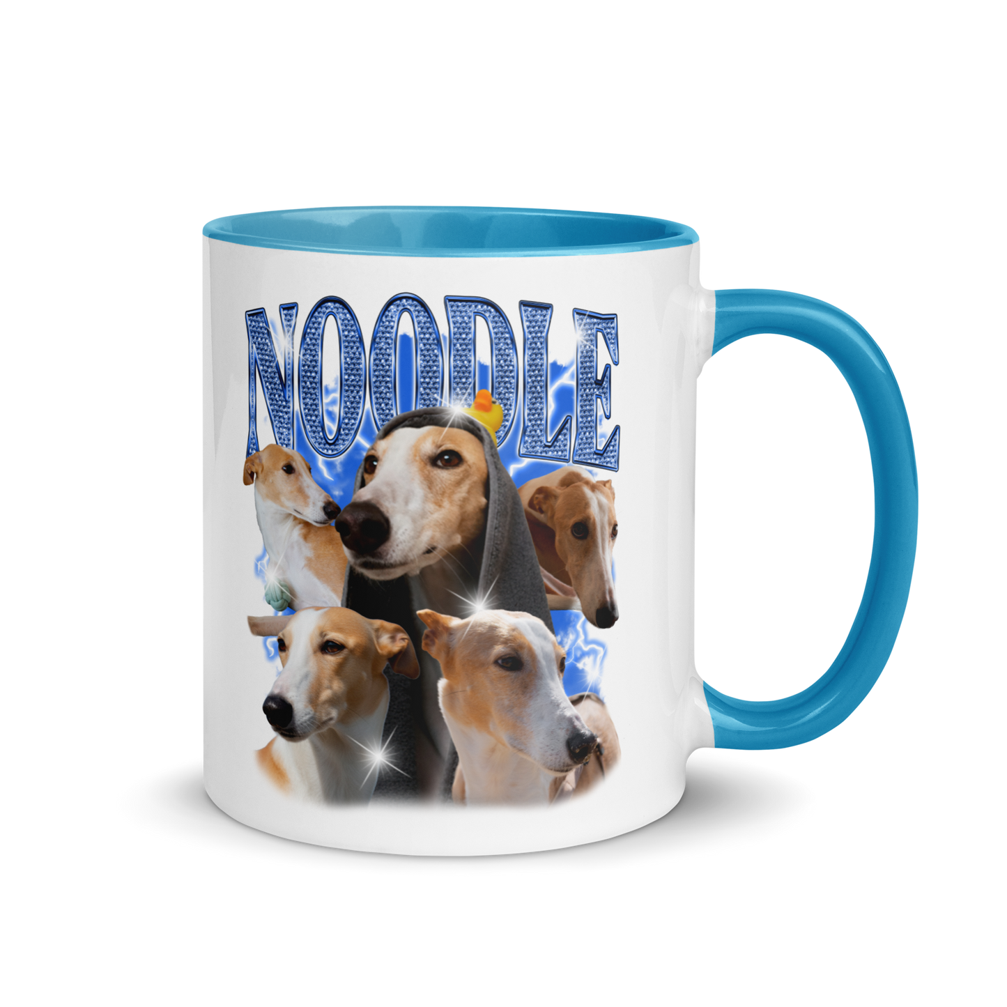 Create Your Own Custom Bling Pet Bootleg Mug