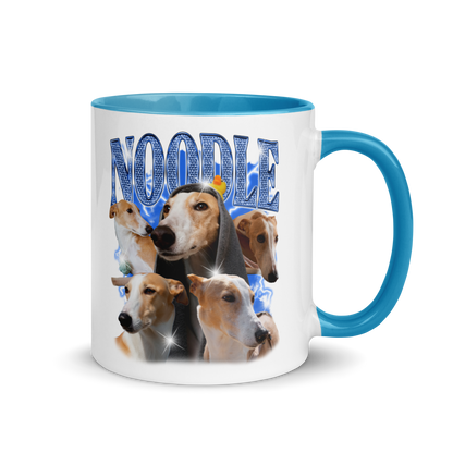 Create Your Own Custom Bling Pet Bootleg Mug