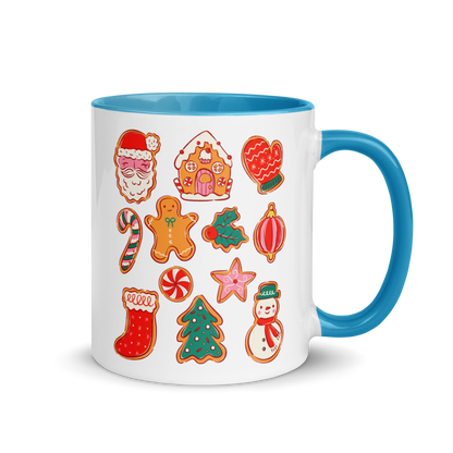 Gingerbread Cookies Christmas Color Mug