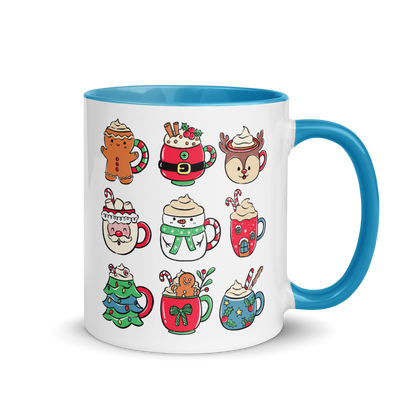 Christmas Hot Drinks Color Mug