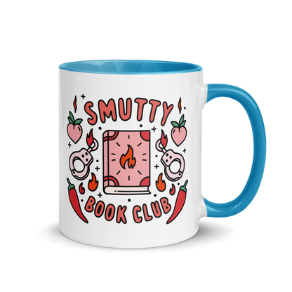 Smutty Book Club Bookish Color Mug