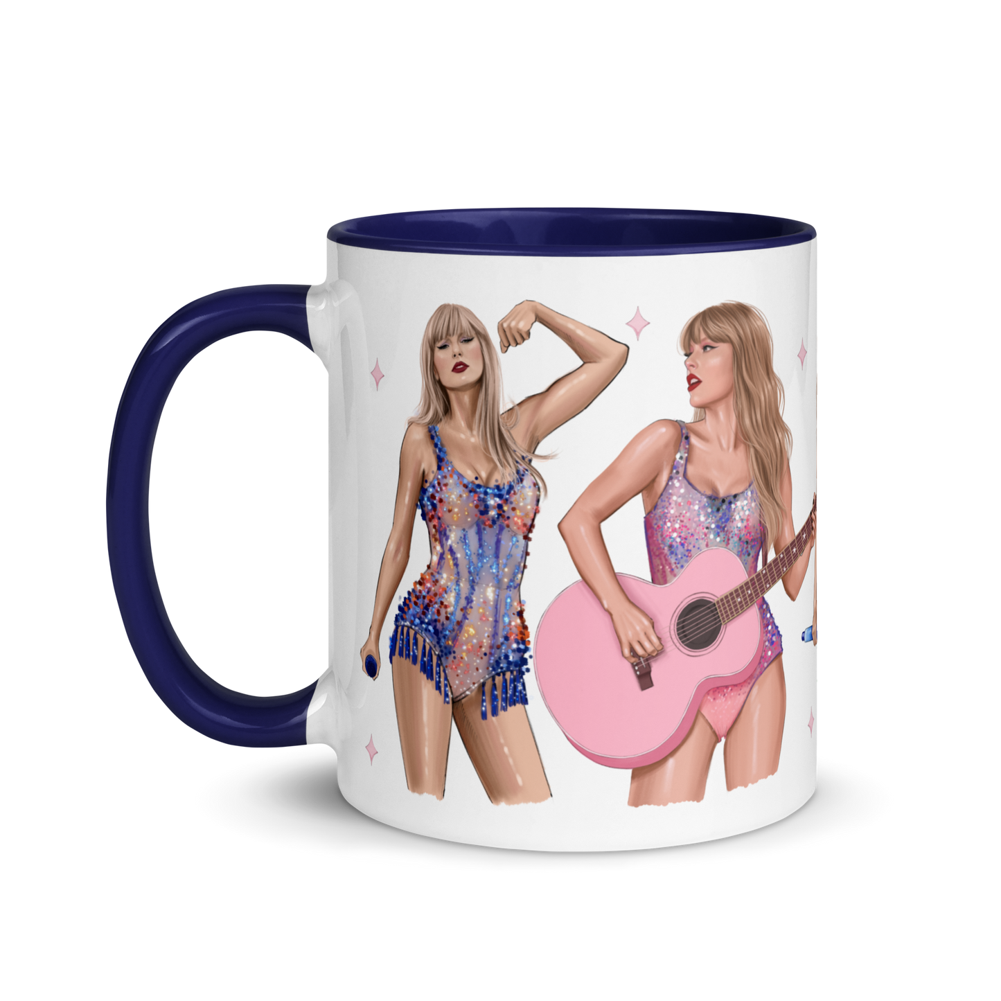 Eras Outfits Illustration Color Mug