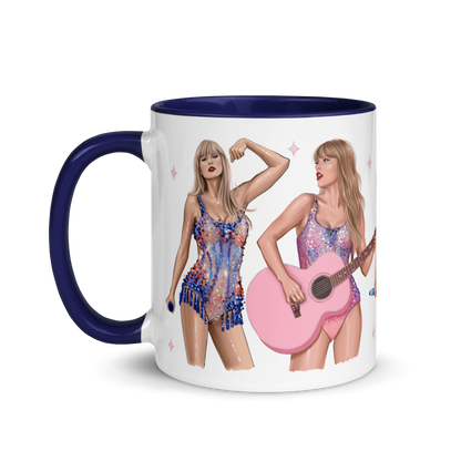 Eras Outfits Illustration Color Mug