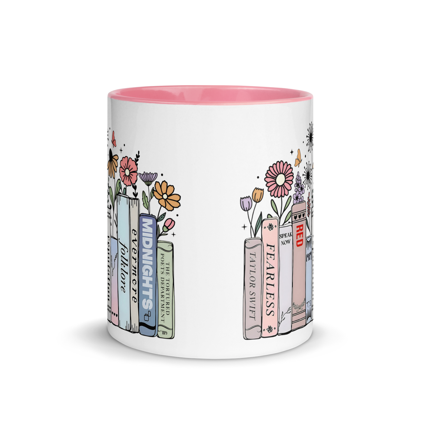 All Eras Books Color Mug