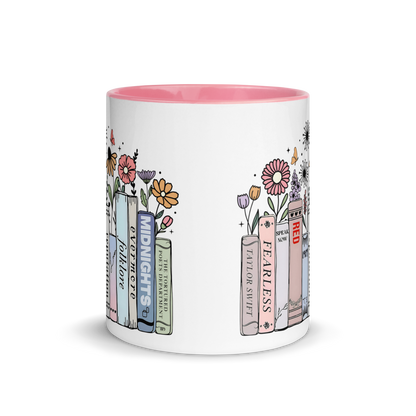 All Eras Books Color Mug