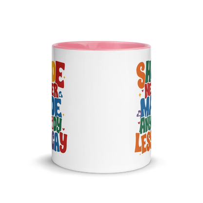 Shade Never Made Anybody Less Gay Pride Color Mug