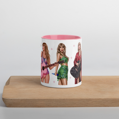 Eras Outfits Illustration Color Mug