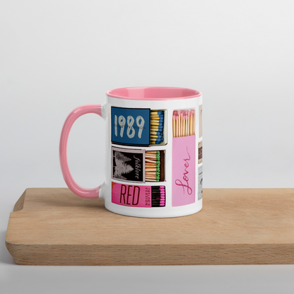 All Albums Matchbook Taylor Color Mug