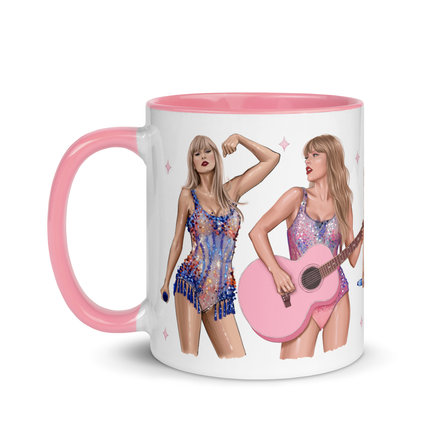 Eras Outfits Illustration Color Mug