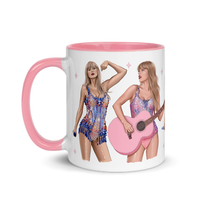 Eras Outfits Illustration Color Mug