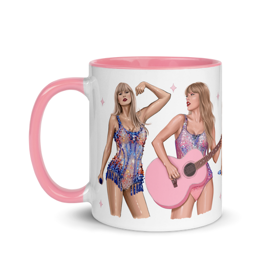 Eras Outfits Illustration Color Mug