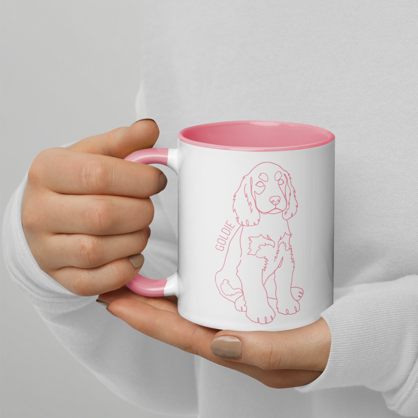 YOUR PET Portrait Color Mug
