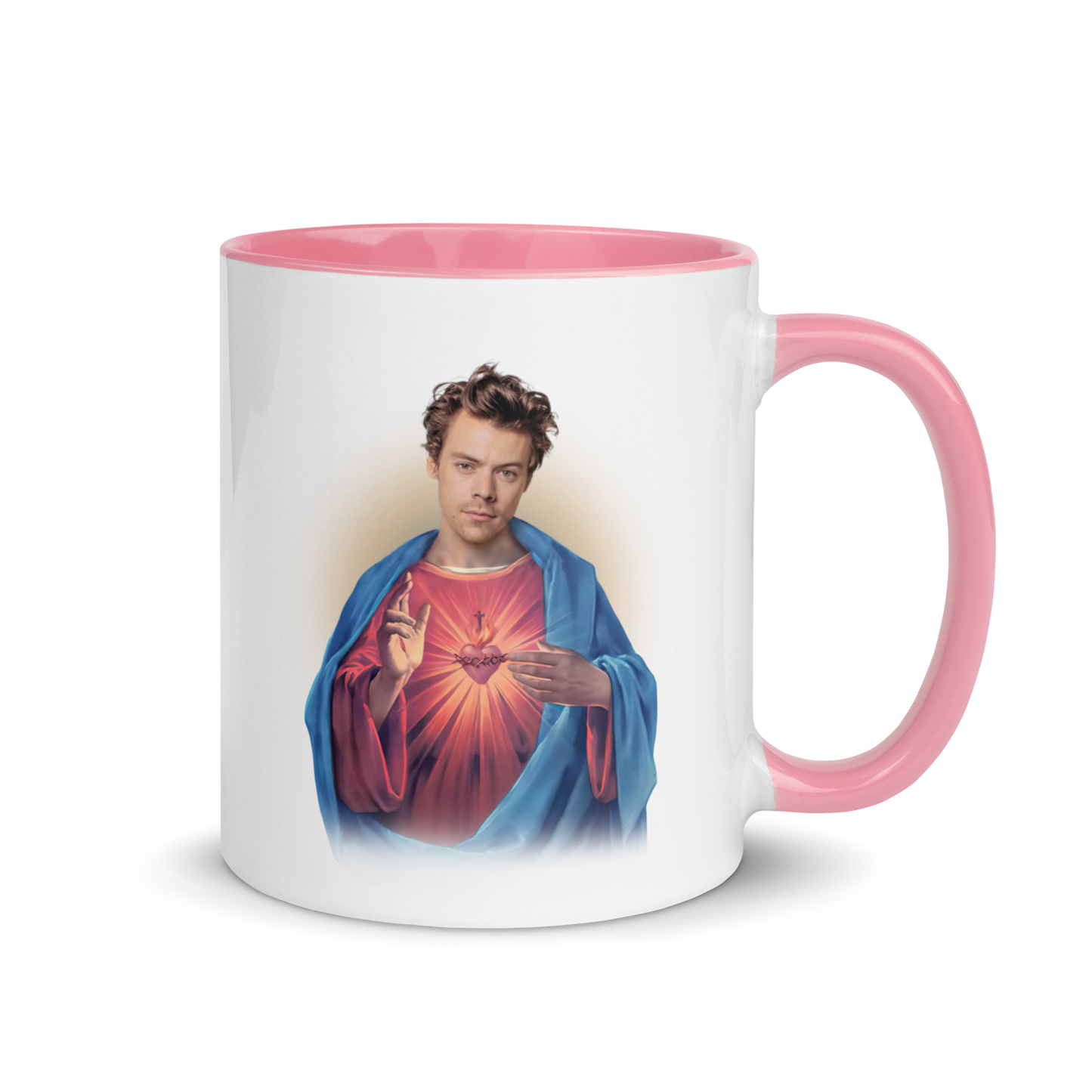 Harry Jesus Color Mug