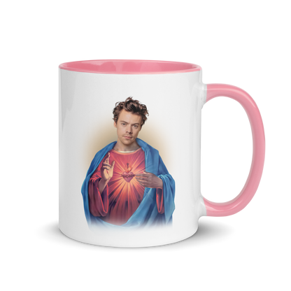 Harry Jesus Color Mug