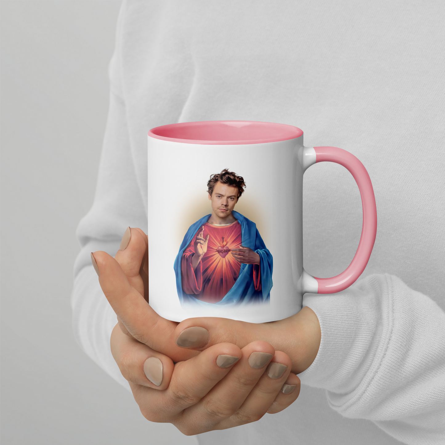 Harry Jesus Color Mug