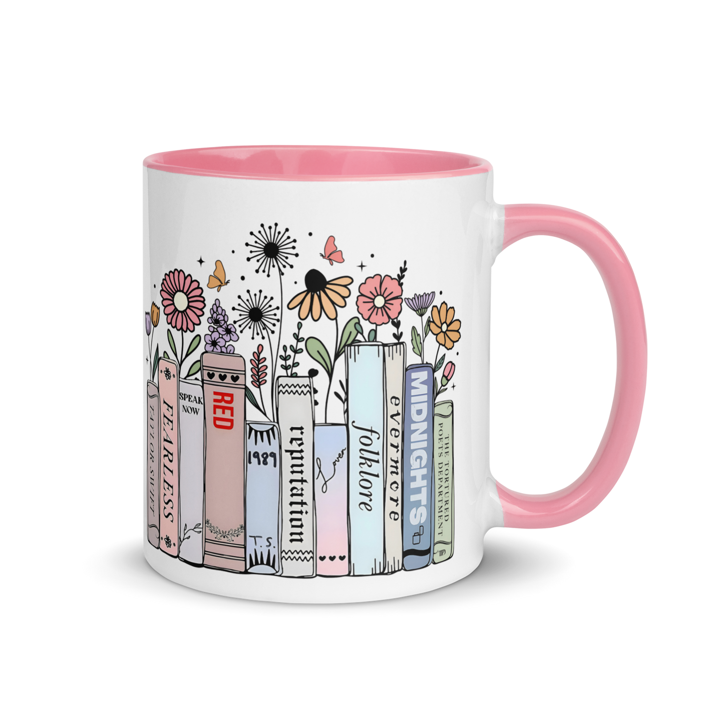 All Eras Books Color Mug