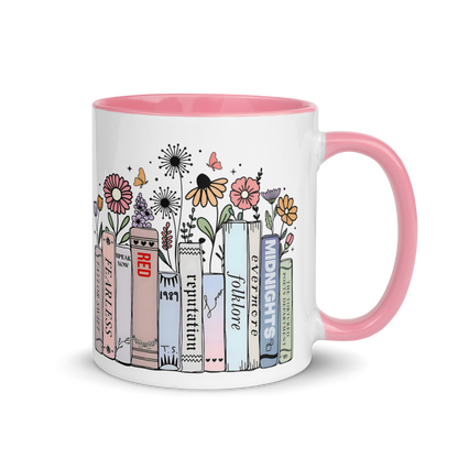 All Eras Books Color Mug