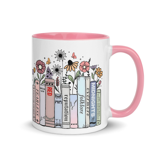 All Eras Books Color Mug