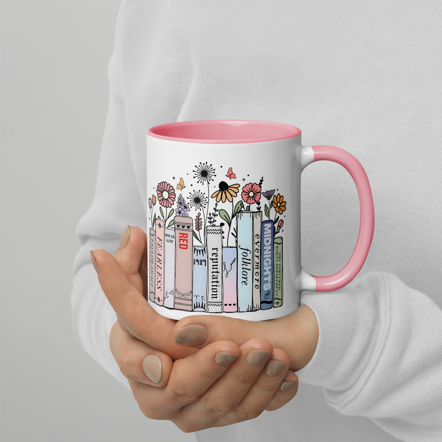 All Eras Books Color Mug