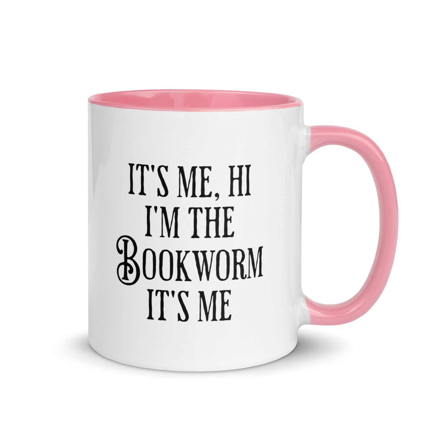 It's Me The Bookworm Color Mug