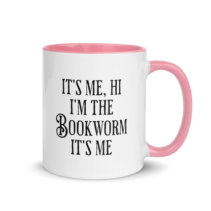 It's Me The Bookworm Color Mug