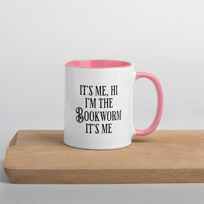 It's Me The Bookworm Color Mug