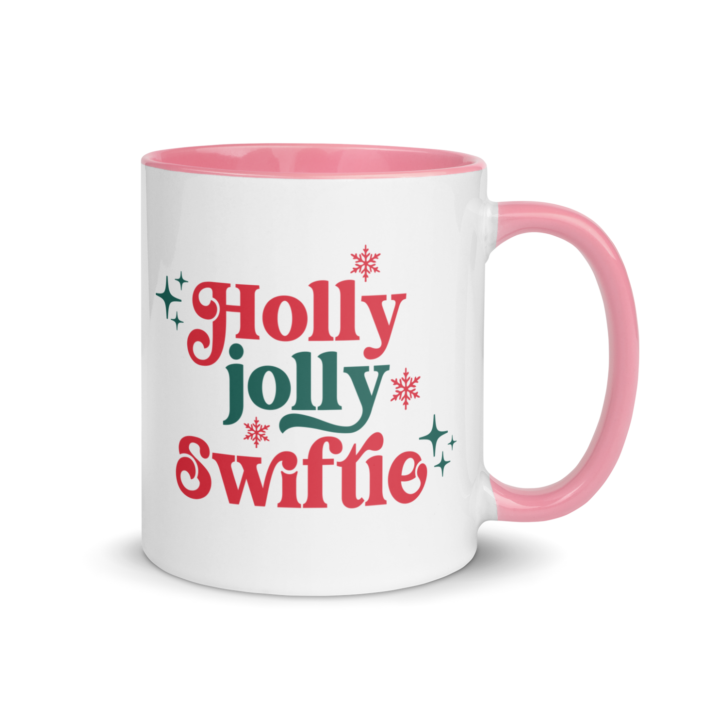 Holly Jolly Swiftie Christmas Color Mug