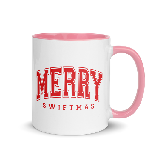 Merry Swiftmas Color Mug