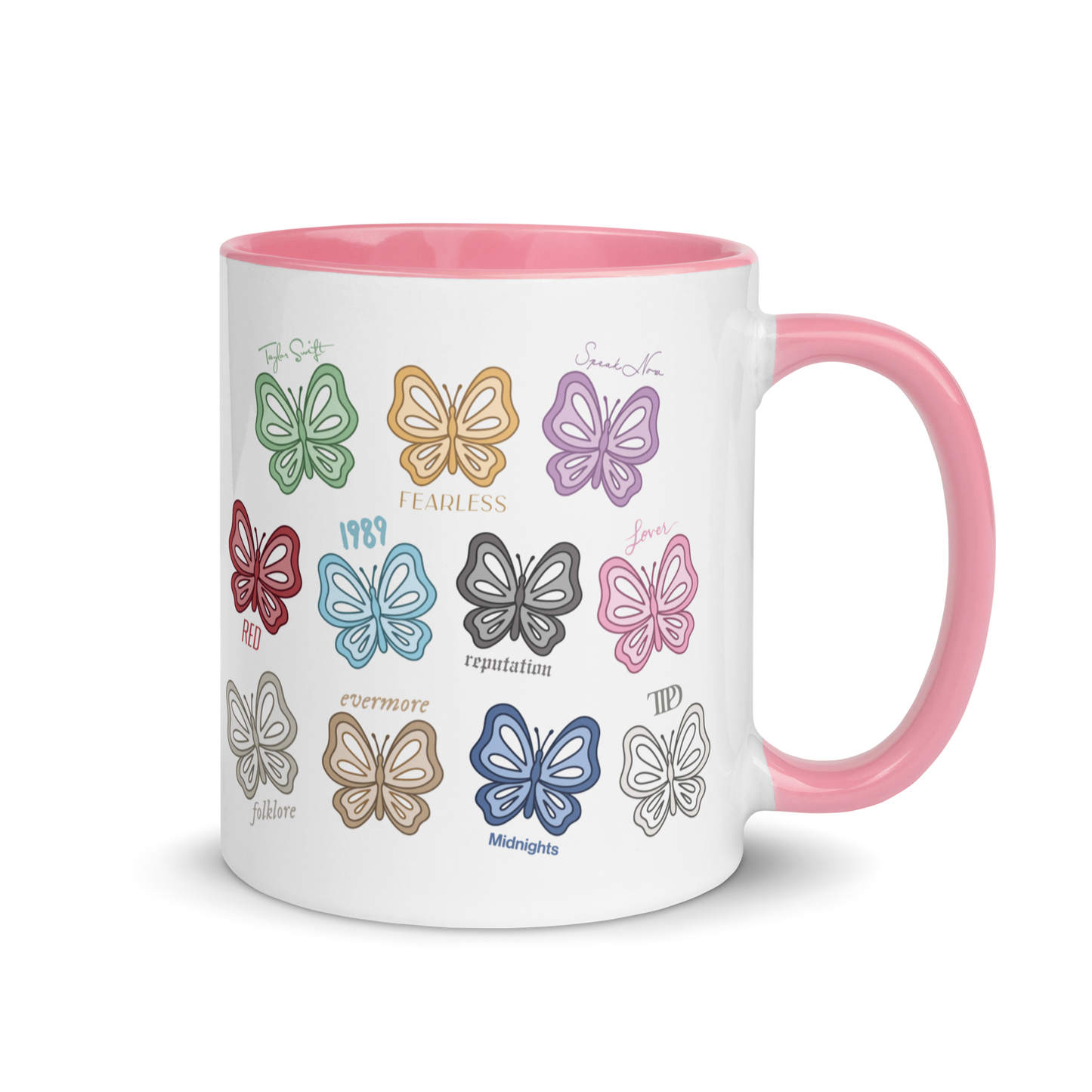 All Eras Butterflies Color Mug