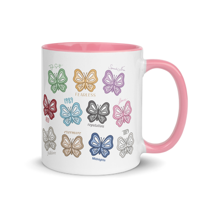 All Eras Butterflies Color Mug