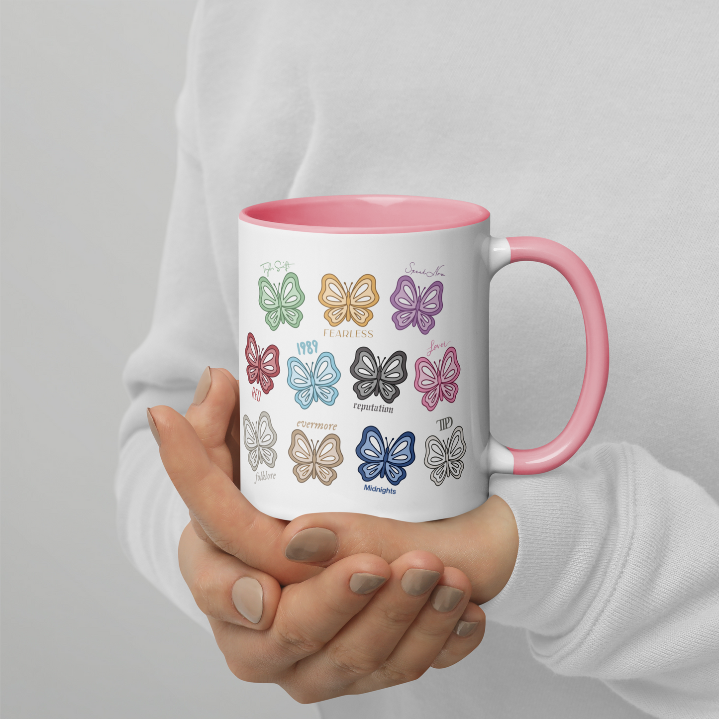 All Eras Butterflies Color Mug