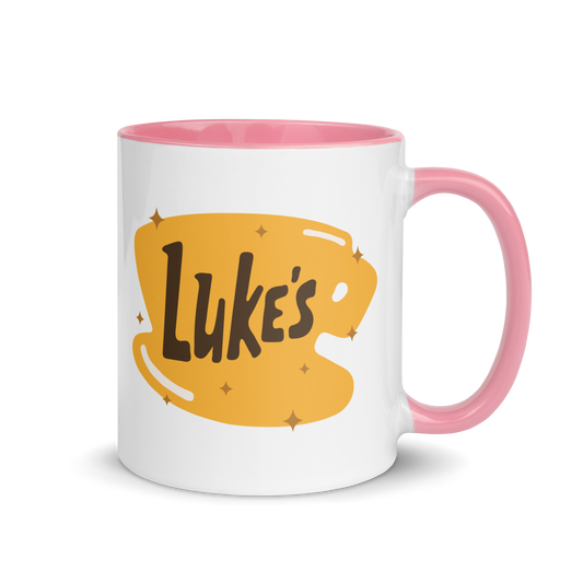 Luke's Diner Gilmore Girls Color Mug