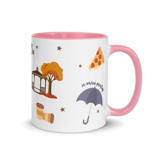 Gilmore Girls Symbols Color Mug